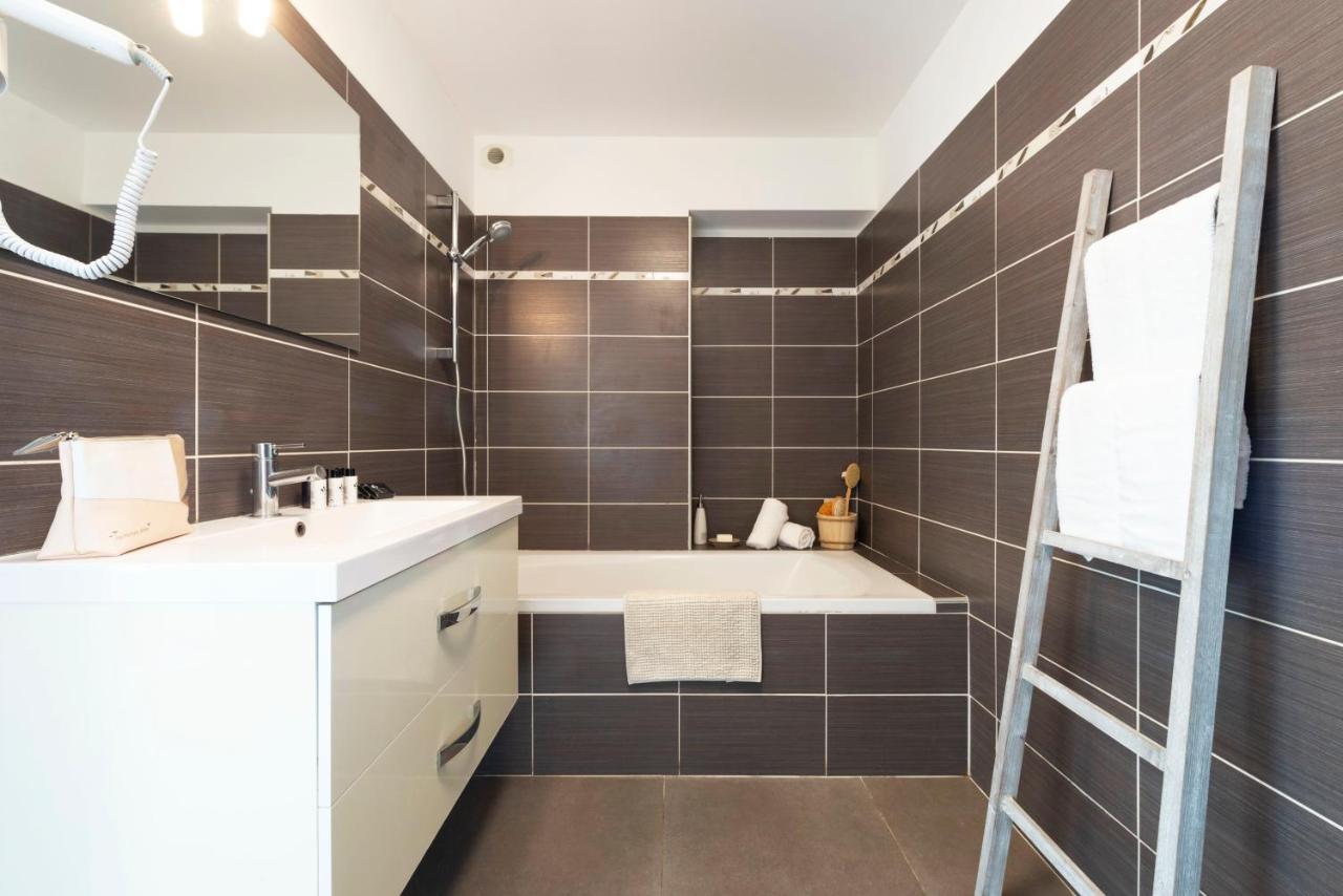 Select'Sohome - La Fossette - Appartement Pour 6 Personnes Avec Terrasse !- Fos-02 Le Lavandou Exterior foto